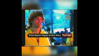 AMAR AZUL EN VIVO CON PABLO LESCANO EN ARCOIRIS RETRO 1996 fULL HD REALMENTE UNA VERDADERA RELIQUIA