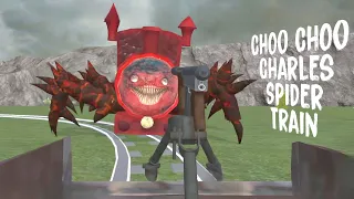 Choo Choo Charles Spider Train - Mobile Gameplay Video (Android)