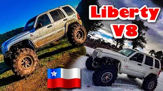 Extreme Jeep Liberty/Toyota V8 Engine made in Chile/Portal/Genius Tires