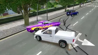 GTA 4 Crash Real Car Mods Testing Ep.29