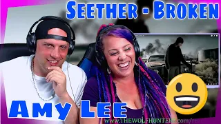 REACTION TO Seether - Broken ft. Amy Lee | THE WOLF HUNTERZ REACTIONS
