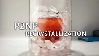 P2NP Recrystallization: Method for Purifying Substances