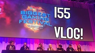 Insomnia 55 Gaming Festival VLOG! - IRL