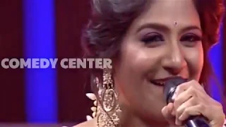 MAKAPA and SWETHA MOHAN SINGING PERFORMANCE  VALAIYOSAI KALAKALAVENA SONG  SUPER SINGER