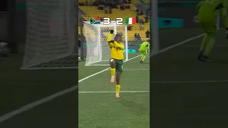 A late winner! South Africa vs Italy