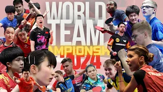 ITTF World Team Table Tennis Championships Finals 2024 Busan