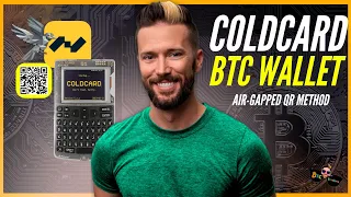 Coldcard Q Bitcoin Wallet - Air Gapped QR Device for Mobile and Desktop