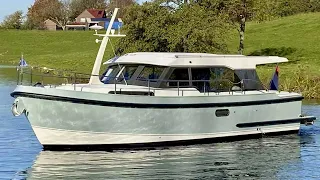£330,000 Yacht Tour : Linssen 35 SL Sedan