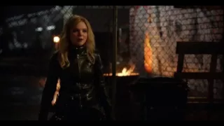 Arrow 4x19 The Green Arrow meets the black canary imposter