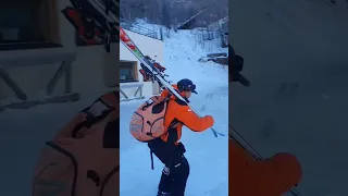 amazing boot skiing