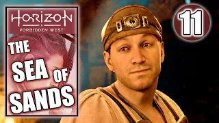 Horizon Forbidden West - The Sea of Sands - Find Poseidon - Main Quest - Walkthrough Part 11