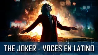 Las voces del Joker/Guasón En Español Latino - Comparando Doblajes del Joker