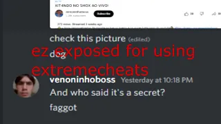 extremecheats user aka venoninhodog raped brutally by his unmatched superior