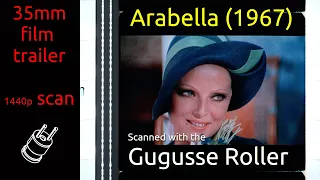 Arabella (1967) 35mm film trailer, flat, 1440p