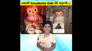 Story Of Real Annabelle Doll😱😱#shorts #anabelle #ghostdoll #anabelledoll