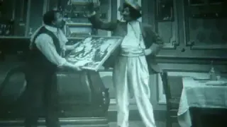 Une lettre pressée (1907) A Pressing Letter (Pathé)