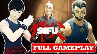 SIFU Gameplay Walkthrough FULL GAME ( 60FPS) No Commentary