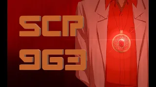 SCP-963 - Бессмертие