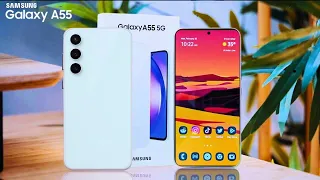 Samsung Galaxy A55 - Hình ảnh TRÊN TAY CHÍNH THỨC !!!