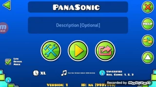 Panasonic [ Insane Demon ] by: ItsAdvyStyles & More /Geometry Dash 2.1 [ Con OUTRO]