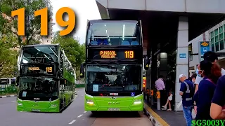 GAS Bus Services 119 [First Day Of MAN A95 ND323F E6 3 DOOR][Joyride]