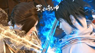 🎆Wang Yan VS Lin Dong! Lin Dong only needed one blow! 【MULTI SUB】|Martial Universe|Chinese Animation