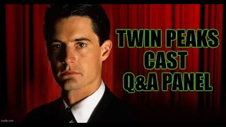 Twin Peaks Q&A Panel at Spooky Empire, Oct  2022