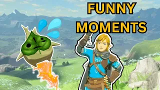 Zelda TotK BEST Highlights, Builds & Funny Moments