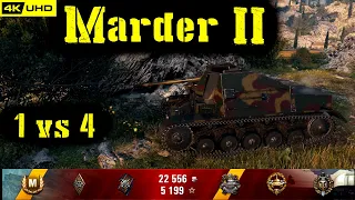 World of Tanks Marder II Replay - 9 Kills 1.3K DMG(Patch 1.7.0)