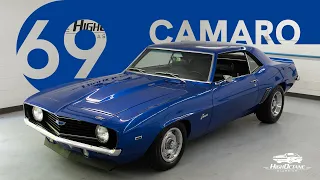 1969 Chevrolet Camaro Walkaround with Steve Magnante