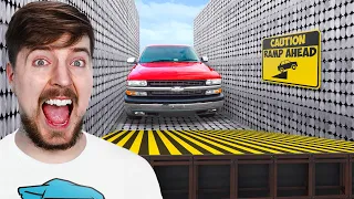 20,000 Magnets Vs A Car