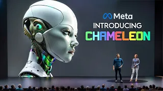 Meta's New Chameleon AI is More Powerful Than GPT-4 (Early Fusion Breakthrough)