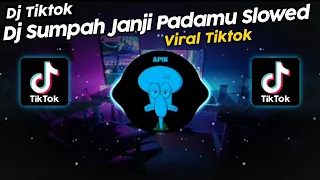 DJ SUMPAH JANJI PADAMU KU TAKKAN PERNAH JEMU VIRAL TIK TOK TERBARU 2023!!