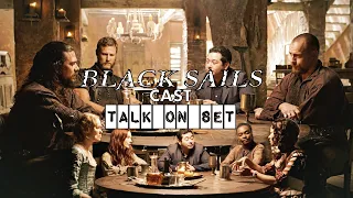 Black Sails 🏴‍☠️ Cast - Talk on Set || Toby Stephens Luke Arnold Tom Hopper