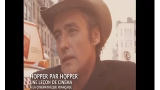 Dennis Hopper interview on Lee Strasberg - Sense Memory in Practice