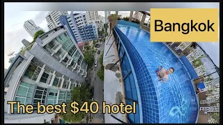 The best $40 a night hotel in Bangkok