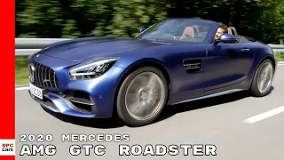 2020 Mercedes AMG GT C Roadster