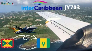 InterCaribbean Airways Embraer EMB 120 Brasilia | Grenada to St. Vincent