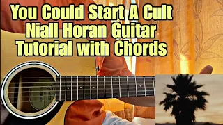 You Could Start A Cult - Niall Horan // Guitar Tutorial with Chords (How to play)