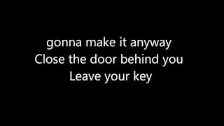 ♪ It's Not Right But It's Okay - Whitney Houston Lyric ♪