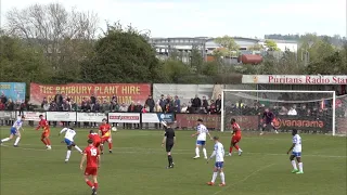 Banbury United v Tamworth - Highlights