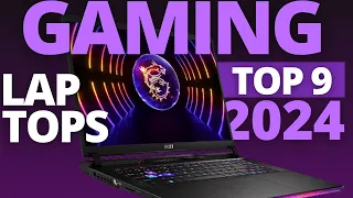 MEJORES PORTÁTILES GAMING 2024 CALIDAD PRECIO - LAPTOPS GAMER 2024