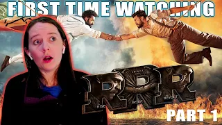 RRR (2022) - PART 1 | Movie Reaction | First Time Watching | DANCE OFF!!!
