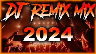 DJ REMIX 2024 - Mashups & Remixes of Popular Songs 2024 | DJ Disco Remix Club Music Songs Mix 2023