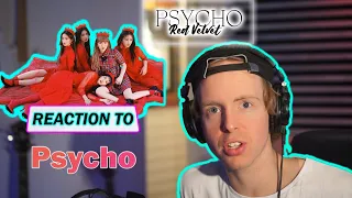 Pop Producer Reacts | Red Velvet - Psycho | First time hearing Red Velvet!