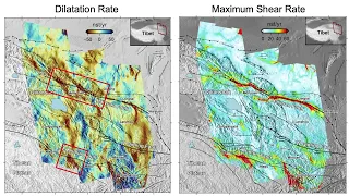 Large-Scale Interseismic Strain Mapping of the NE Tibetan Plateau From Sentinel-1 Interferometry