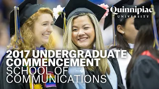 2017 Quinnipiac University Undergraduate Commencement - Communications
