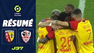 RC LENS - AC AJACCIO (3 - 0) - Résumé - (RCL - ACA) / 2022-2023