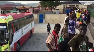 THE ARRIVAL OF ASANTE KOTOKO NEW PLAYERS AND THE TEAM FIRST DAY TRAINING SESSION