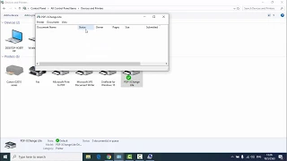 แก้ปัญหาปริ้นไม่ออก windows 10 , 7